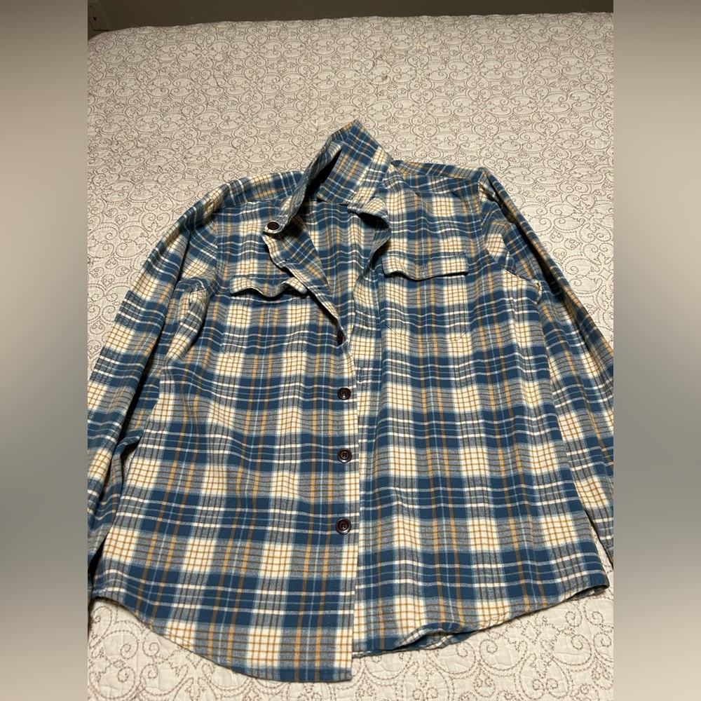 LLBean flannel